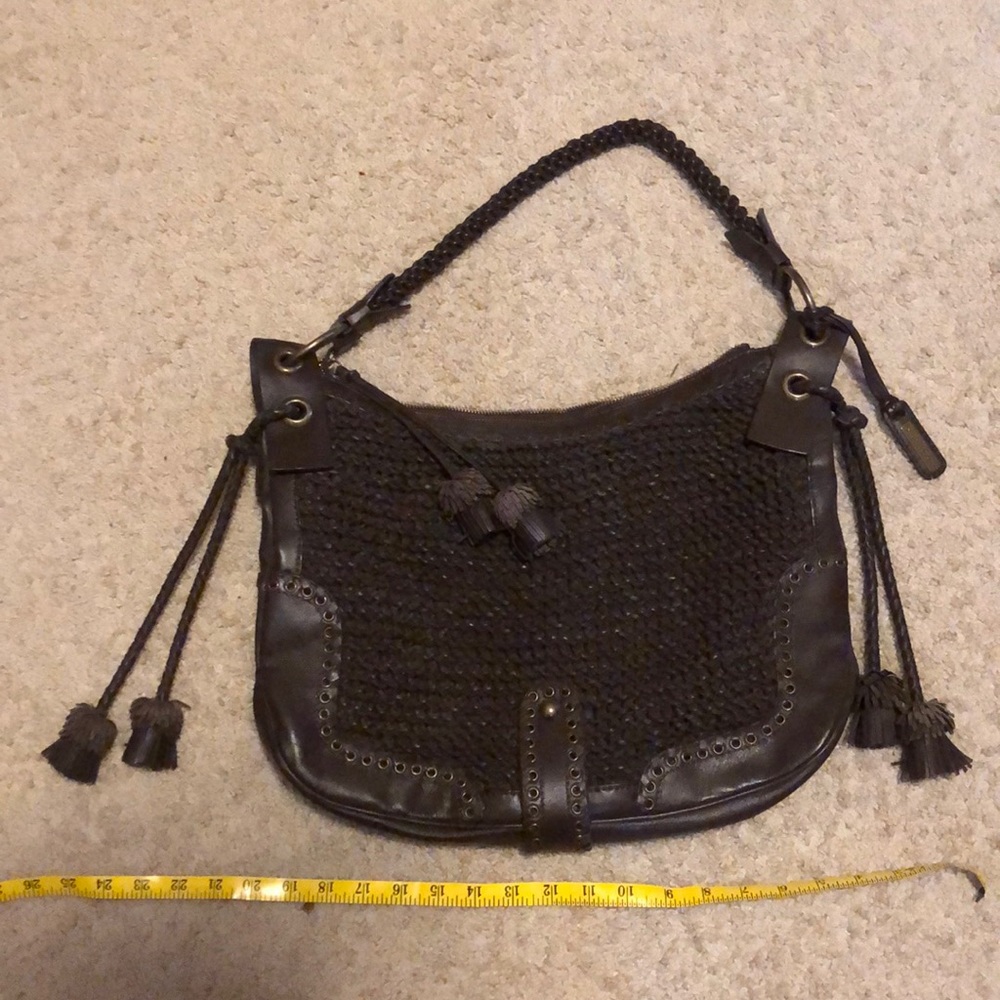 Brown Leather Isabella Fiore purse
